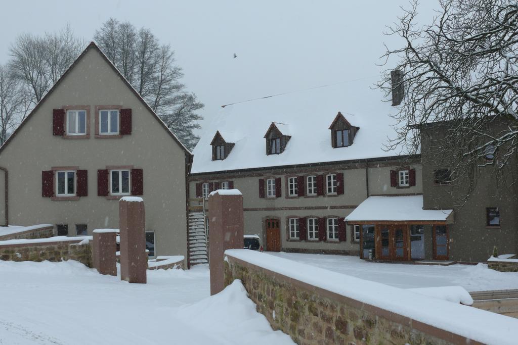 Landgrafen-Muehle Hotel Wallhalben Bagian luar foto