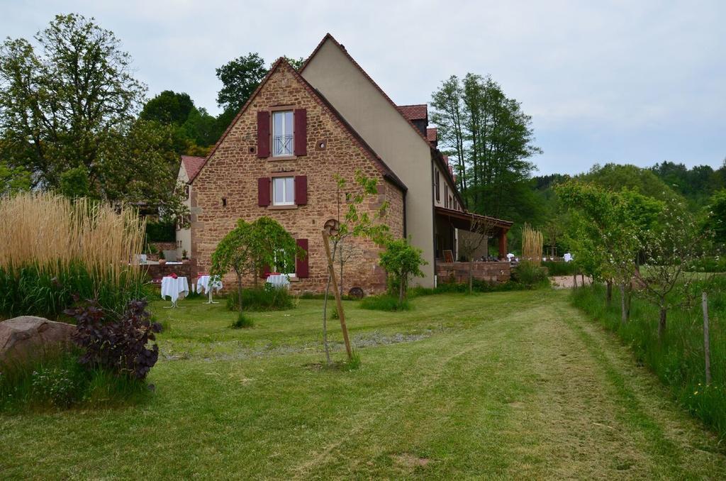 Landgrafen-Muehle Hotel Wallhalben Bagian luar foto