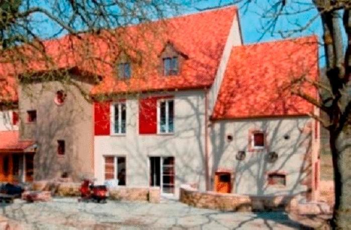Landgrafen-Muehle Hotel Wallhalben Bagian luar foto